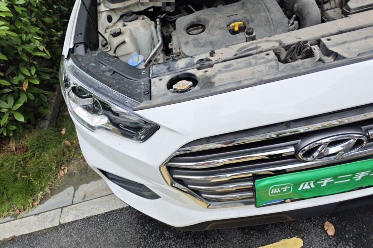Used Hyundai ix35 2019 2.0L Automatic 2WD Zhiyong·Changxiang Edition China VI Standard Engine Bay Right