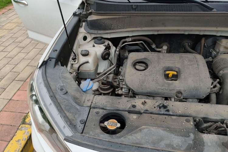 Used Hyundai ix35 2019 2.0L Automatic 2WD Zhiyong·Changxiang Edition China VI Standard Engine Bay Right