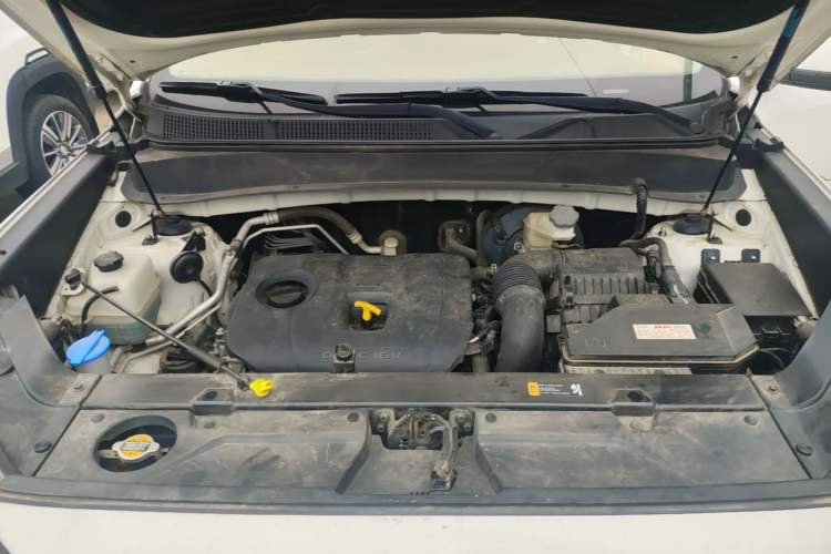 Used Hyundai ix35 2019 2.0L Automatic 2WD Zhiyong·Changxiang Edition China VI Standard Engine Bay