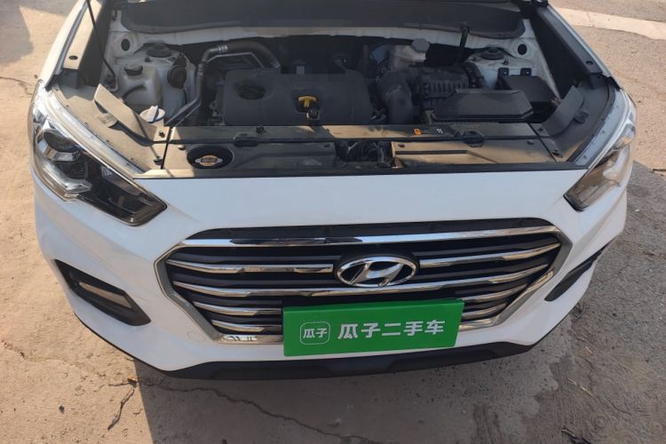 Used Hyundai ix35 2019 2.0L Automatic 2WD Zhiyong·Changxiang Edition China V Standard Engine Bay