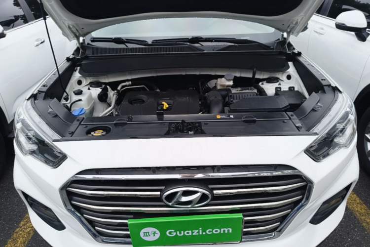 Used Hyundai ix35 2019 2.0L Automatic 2WD Zhiyong·Changxiang Edition China V Standard Engine Bay