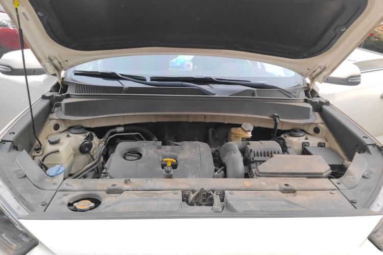 Used Hyundai ix35 2019 2.0L Automatic 2WD Zhiyong·Changxiang Edition China VI Standard Engine Bay