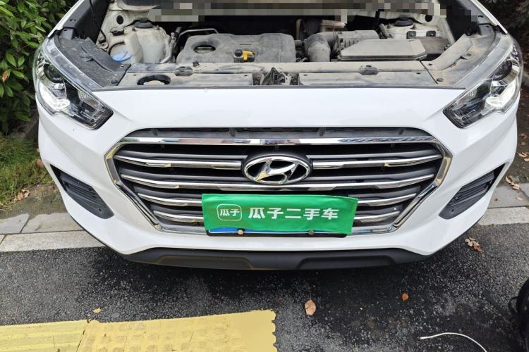 Used Hyundai ix35 2019 2.0L Automatic 2WD Zhiyong·Changxiang Edition China VI Standard Engine Bay