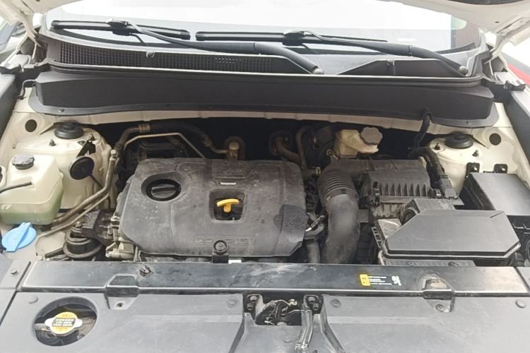 Used Hyundai ix35 2019 2.0L Automatic 2WD Zhiyong·Changxiang Edition China VI Standard Engine Bay