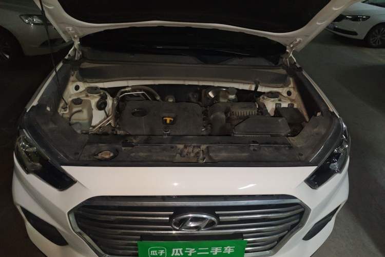 Used Hyundai ix35 2019 2.0L Automatic 2WD Zhiyong·Changxiang Edition China V Standard Engine Bay