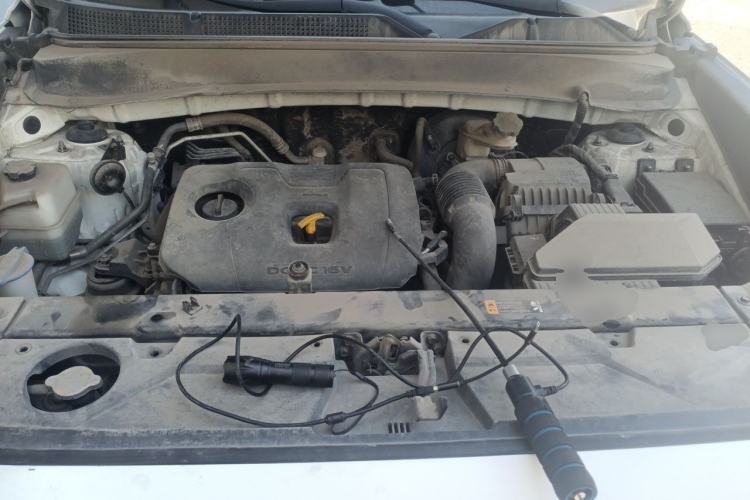 Used Hyundai ix35 2019 2.0L Automatic 2WD Zhiyong·Changxiang Edition China V Standard Engine Bay