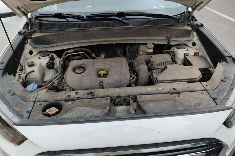 Used Hyundai ix35 2019 2.0L Automatic 2WD Zhiyong·Changxiang Edition China VI Standard Engine Bay