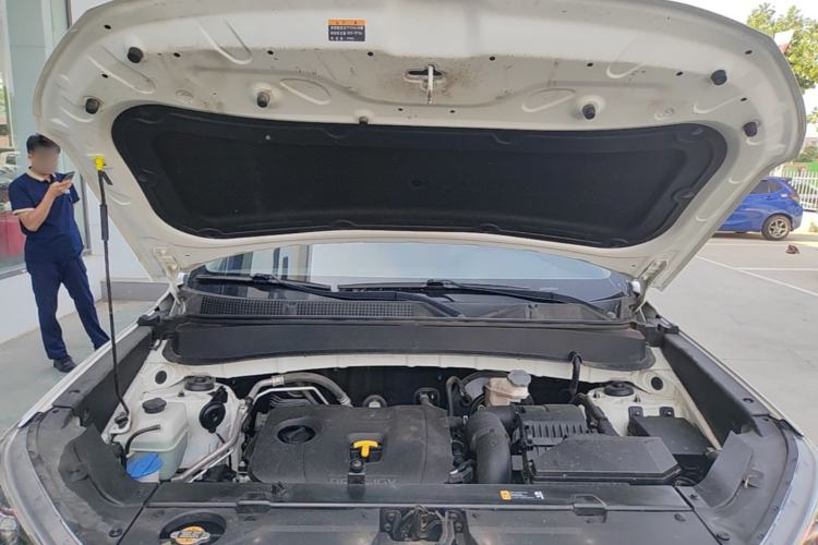 Used Hyundai ix35 2019 2.0L Automatic 2WD Zhiyong·Changxiang Edition China VI Standard Engine Bay