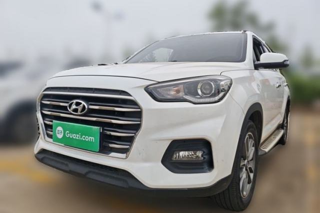 Used Hyundai ix35 2019 2.0L Automatic 2WD Zhiyong·Changxiang Edition China V Standard