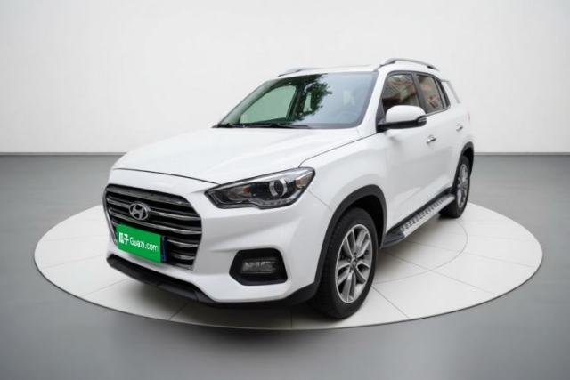 Ojetý Hyundai ix35 2019 2.0L Automatic 2WD Zhiyong·Changxiang Edition China V Standard
