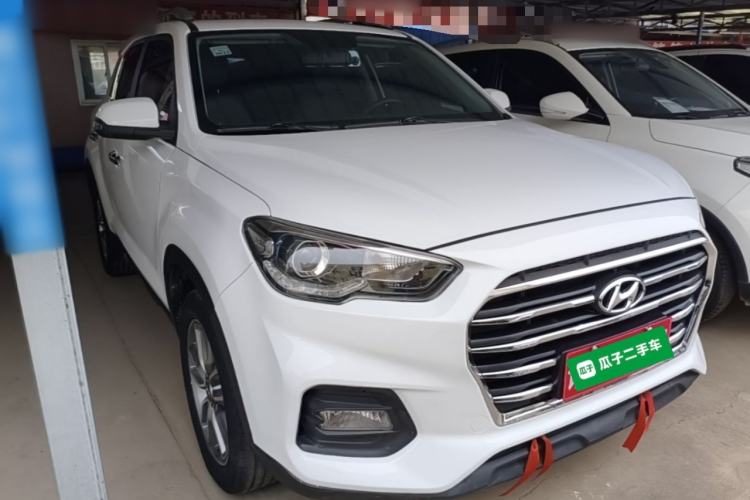 Used Hyundai ix35 2019 2.0L Automatic 2WD Zhiyong·Changxiang Edition China V Standard Exterior 1