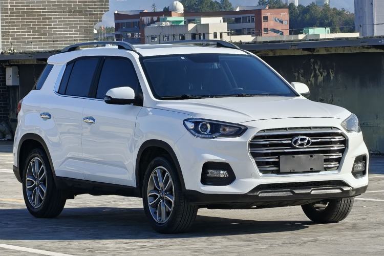 Used Hyundai ix35 2019 2.0L Automatic 2WD Zhiyong·Changxiang Edition China V Standard Exterior 1