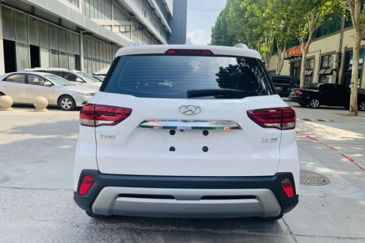 Used Hyundai ix35 2019 2.0L Automatic 2WD Zhiyong·Changxiang Edition China V Standard Exterior 1