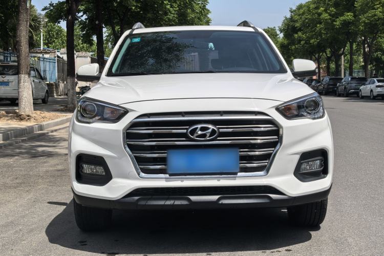 Used Hyundai ix35 2019 2.0L Automatic 2WD Zhiyong·Changxiang Edition China V Standard Exterior 1