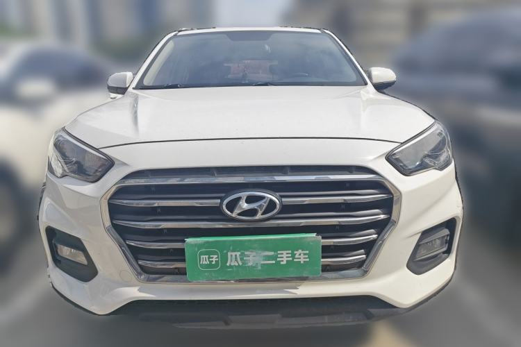 Used Hyundai ix35 2019 2.0L Automatic 2WD Zhiyong·Changxiang Edition China V Standard Exterior 1