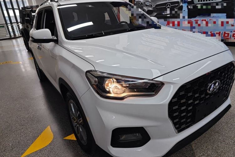 Used Hyundai ix35 2019 1.4T DCT Two-Wheel Drive Smart & Enjoyment Version China V Standard Exterior 1