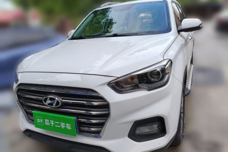 Used Hyundai ix35 2019 2.0L Automatic 2WD Zhiyong·Changxiang Edition China V Standard Exterior 1