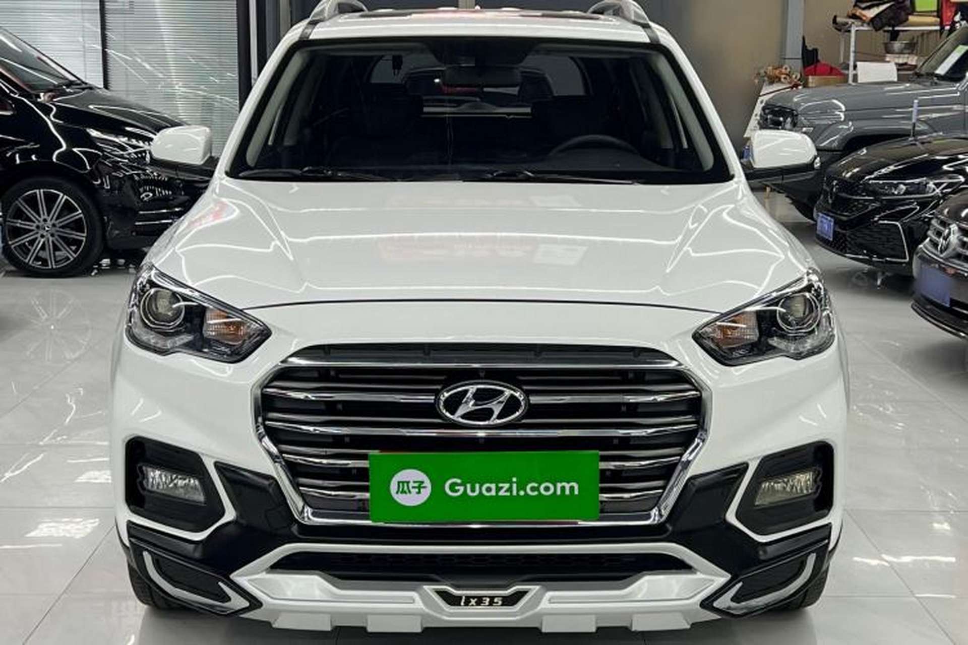 Used Hyundai ix35 2019 2.0L Automatic 2WD Zhiyong·Changxiang Edition China V Standard Exterior 1