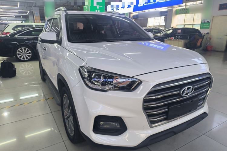 Used Hyundai ix35 2019 2.0L Automatic 2WD Zhiyong·Changxiang Edition China V Standard Exterior 1