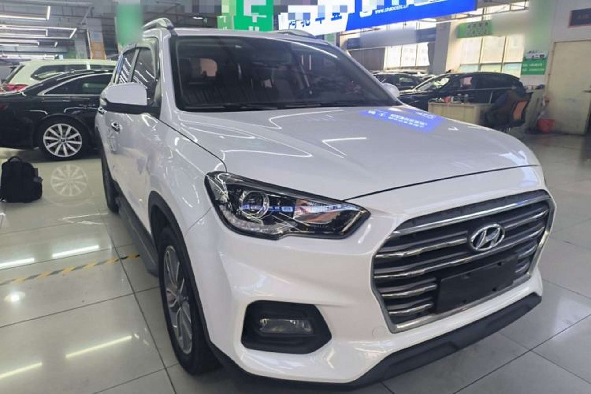 Used Hyundai ix35 2019 2.0L Automatic 2WD Zhiyong·Changxiang Edition China V Standard Exterior 1