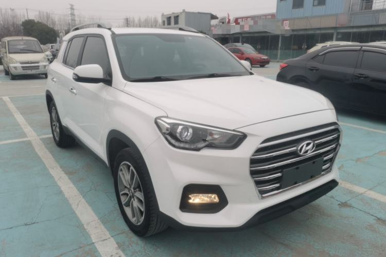 Used Hyundai ix35 2019 2.0L Automatic 2WD Zhiyong·Changxiang Edition China V Standard Exterior 1