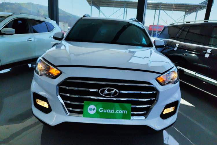 Used Hyundai ix35 2019 2.0L Automatic 2WD Zhiyong·Changxiang Edition China VI Standard Exterior 1