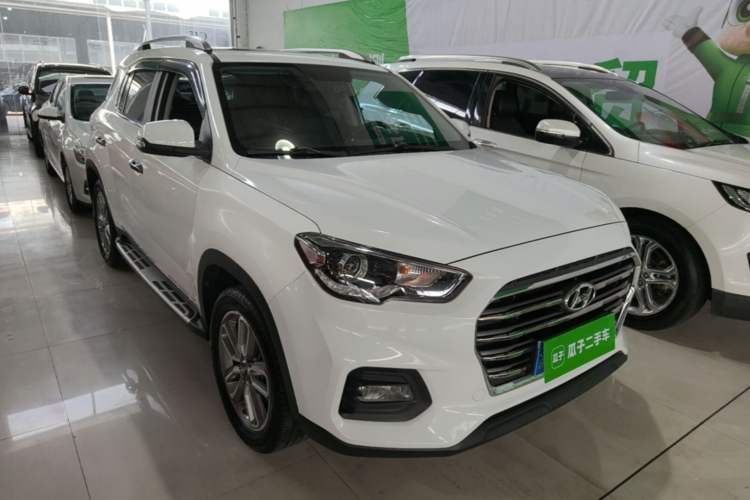 Used Hyundai ix35 2019 2.0L Automatic 2WD Zhiyong·Changxiang Edition China VI Standard Exterior 1