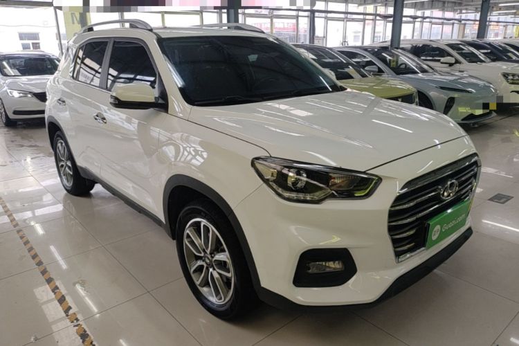 Used Hyundai ix35 2019 2.0L Automatic 2WD Zhiyong·Changxiang Edition China VI Standard Exterior 1