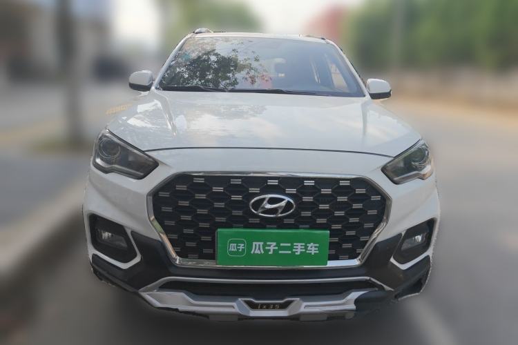 Used Hyundai ix35 2019 1.4T DCT Two-Wheel Drive Smart & Enjoyment Version China V Standard Exterior 1