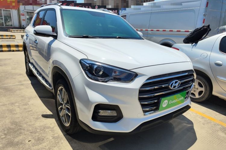 Used Hyundai ix35 2019 2.0L Automatic 2WD Zhiyong·Changxiang Edition China VI Standard Exterior 1