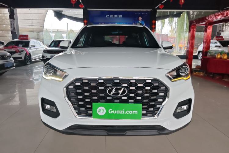 Used Hyundai ix35 2019 1.4T DCT Two-Wheel Drive Smart & Enjoyment Version China V Standard Exterior 1