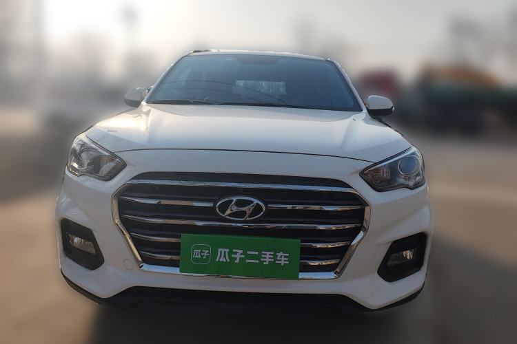 Used Hyundai ix35 2019 2.0L Automatic 2WD Zhiyong·Changxiang Edition China V Standard Exterior 1