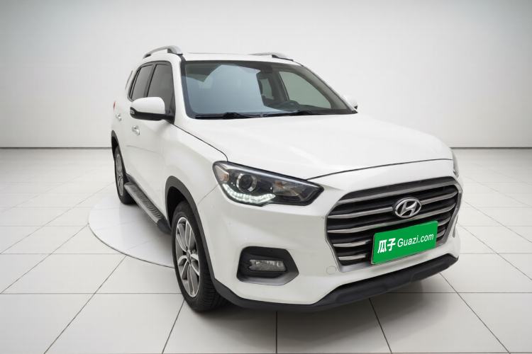 Used Hyundai ix35 2019 2.0L Automatic 2WD Zhiyong·Changxiang Edition China VI Standard Exterior 2