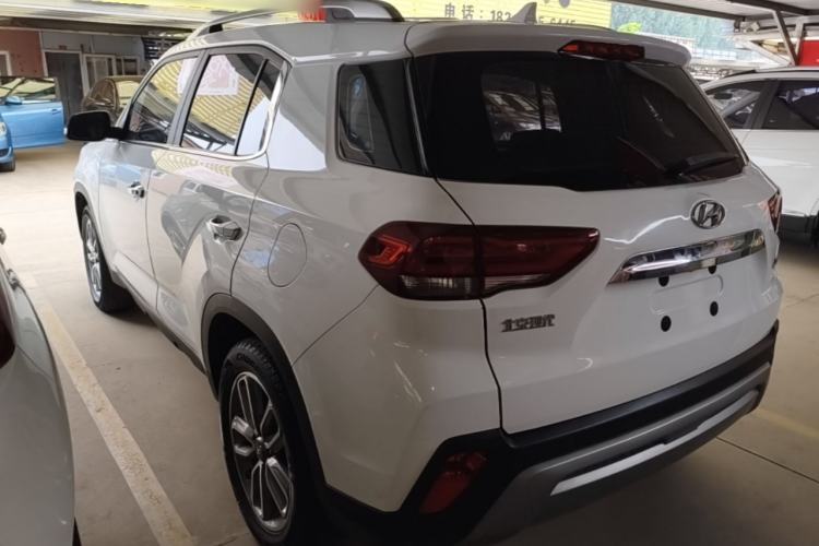 Used Hyundai ix35 2019 2.0L Automatic 2WD Zhiyong·Changxiang Edition China V Standard Exterior 2