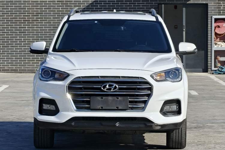 Used Hyundai ix35 2019 2.0L Automatic 2WD Zhiyong·Changxiang Edition China V Standard Exterior 2
