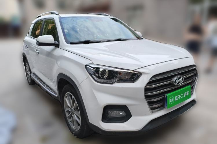 Used Hyundai ix35 2019 2.0L Automatic 2WD Zhiyong·Changxiang Edition China V Standard Exterior 2