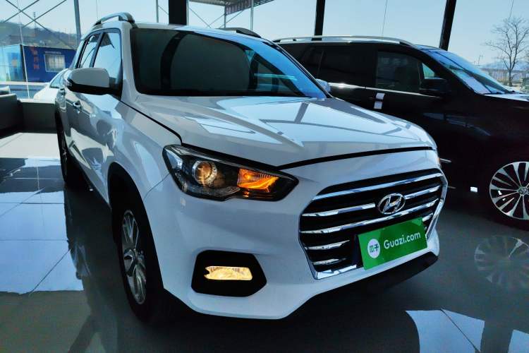 Used Hyundai ix35 2019 2.0L Automatic 2WD Zhiyong·Changxiang Edition China VI Standard Exterior 2