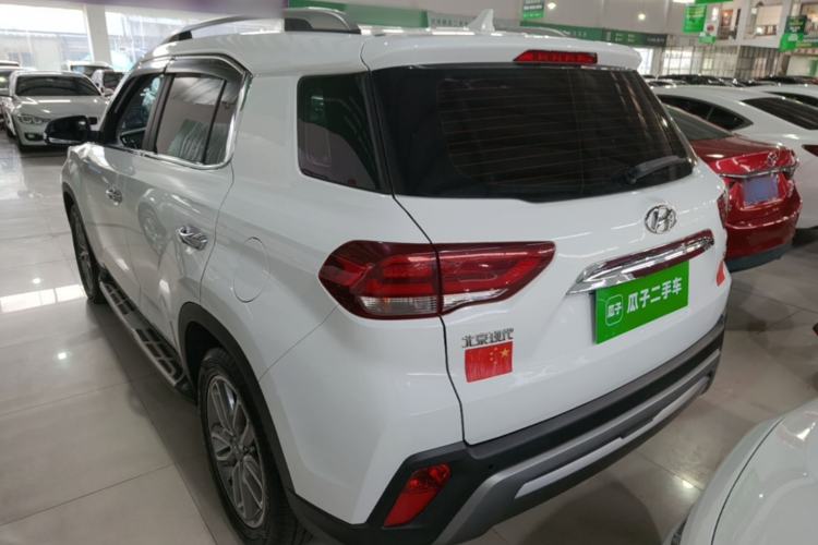 Used Hyundai ix35 2019 2.0L Automatic 2WD Zhiyong·Changxiang Edition China VI Standard Exterior 2