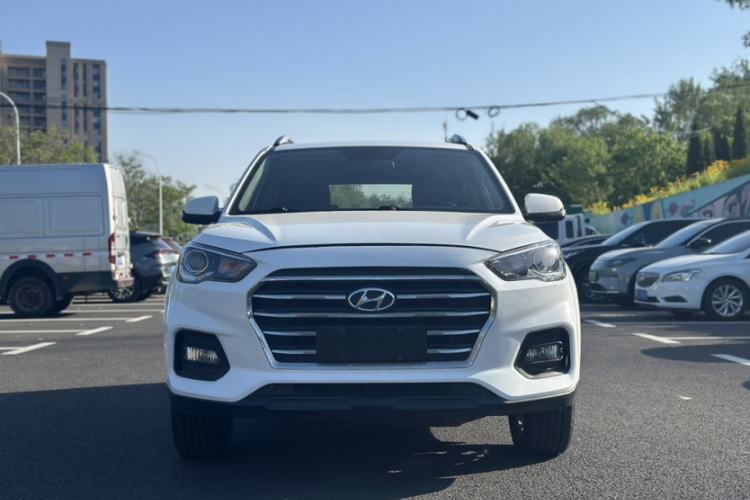 Used Hyundai ix35 2019 2.0L Automatic 2WD Zhiyong·Changxiang Edition China VI Standard Exterior 2