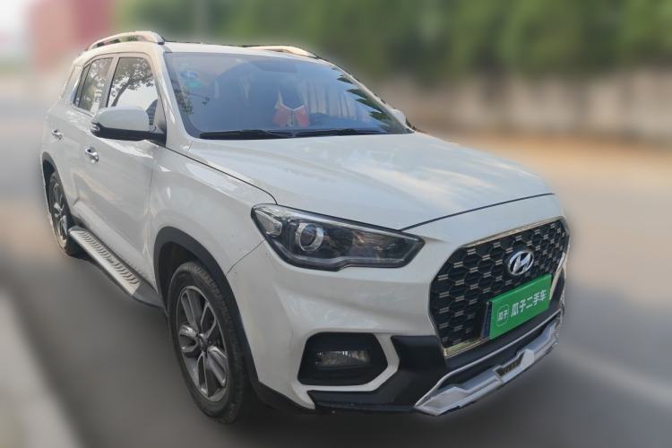 Used Hyundai ix35 2019 1.4T DCT Two-Wheel Drive Smart & Enjoyment Version China V Standard Exterior 2