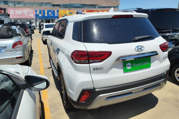 Used Hyundai ix35 2019 2.0L Automatic 2WD Zhiyong·Changxiang Edition China VI Standard Exterior 2