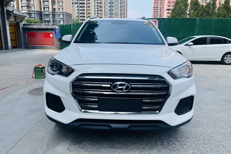 Used Hyundai ix35 2019 2.0L Automatic 2WD Zhiyong·Changxiang Edition China V Standard Exterior 3