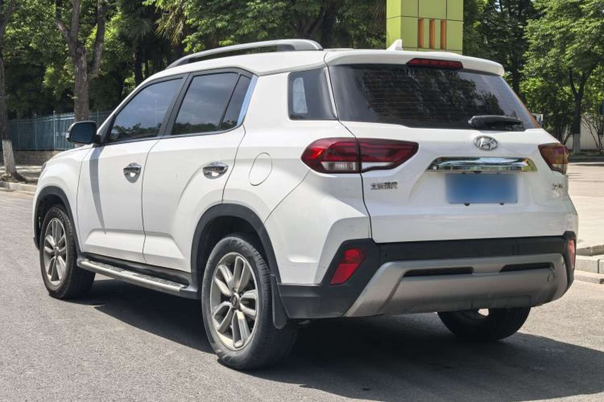 Used Hyundai ix35 2019 2.0L Automatic 2WD Zhiyong·Changxiang Edition China V Standard Exterior 3