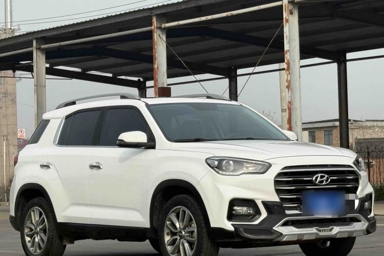 Used Hyundai ix35 2019 2.0L Automatic 2WD Zhiyong·Changxiang Edition China V Standard Exterior 3
