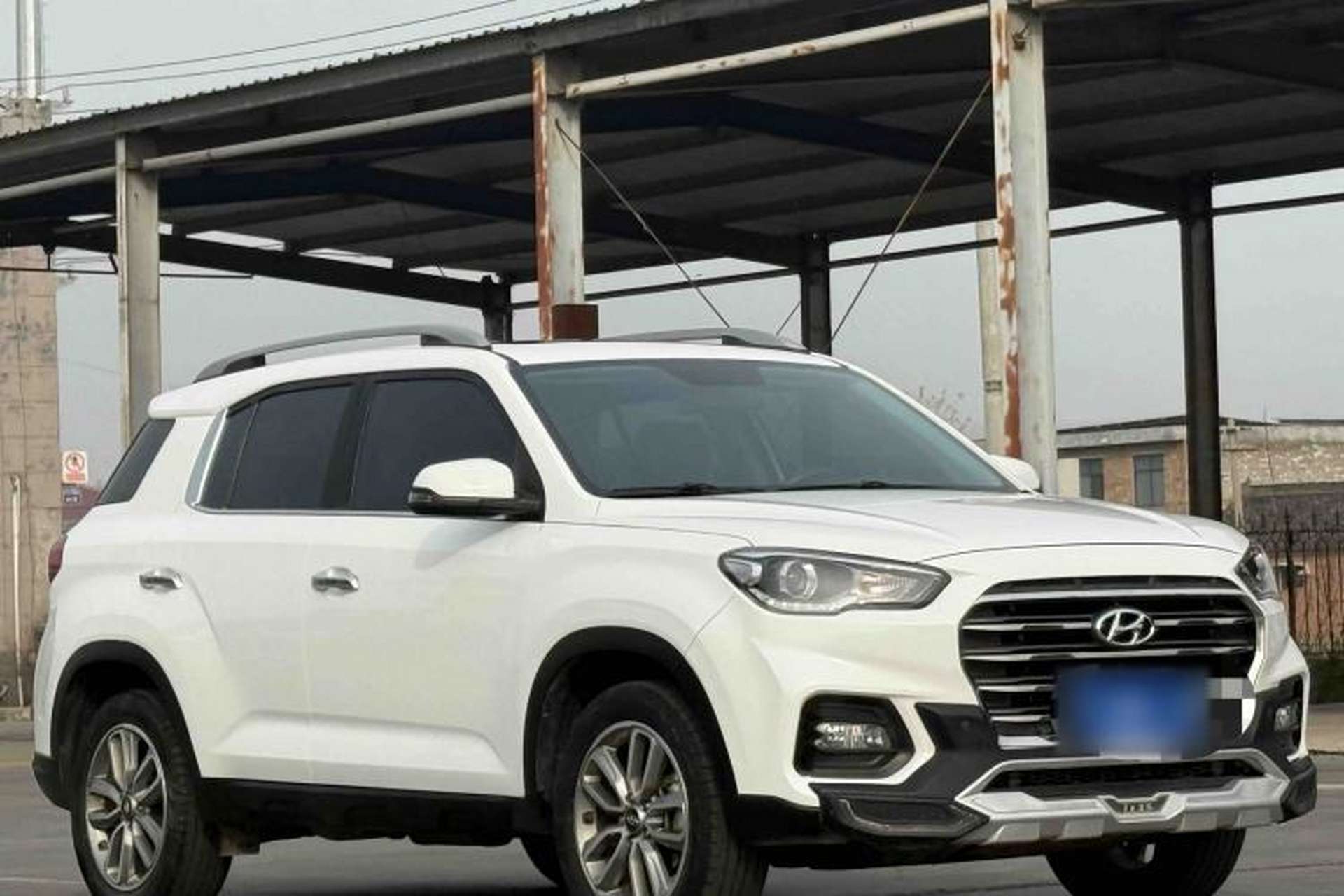 Used Hyundai ix35 2019 2.0L Automatic 2WD Zhiyong·Changxiang Edition China V Standard Exterior 3