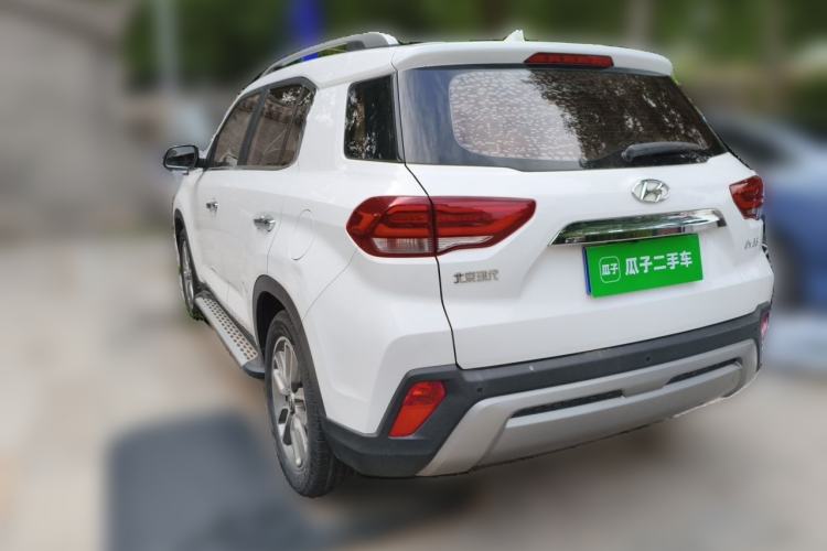 Used Hyundai ix35 2019 2.0L Automatic 2WD Zhiyong·Changxiang Edition China V Standard Exterior 3