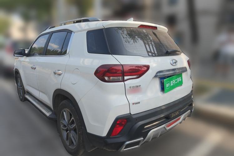 Used Hyundai ix35 2019 1.4T DCT Two-Wheel Drive Smart & Enjoyment Version China V Standard Exterior 3
