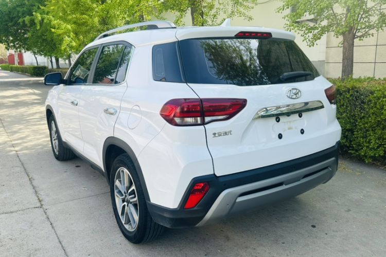Used Hyundai ix35 2019 2.0L Automatic 2WD Zhiyong·Changxiang Edition China VI Standard Exterior 3