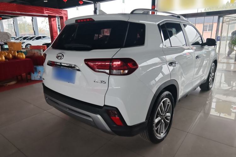 Used Hyundai ix35 2019 1.4T DCT Two-Wheel Drive Smart & Enjoyment Version China V Standard Exterior 3