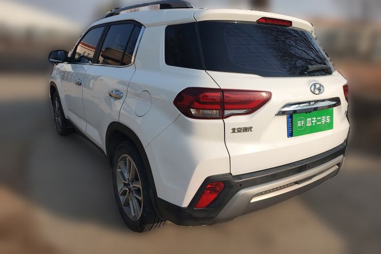 Used Hyundai ix35 2019 2.0L Automatic 2WD Zhiyong·Changxiang Edition China V Standard Exterior 3